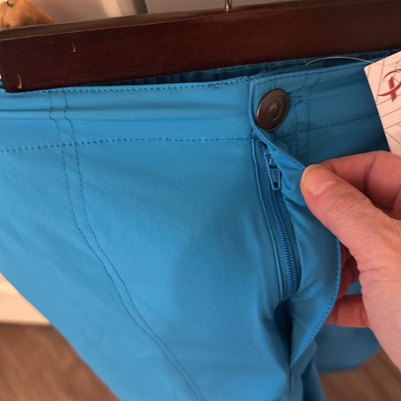 NWT Pusolla  Women’s Hiking Shorts XXL Sea Blue - Picture 4 of 8